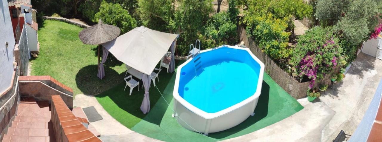 Casa La Cascada Villa El Bosque Luaran gambar
